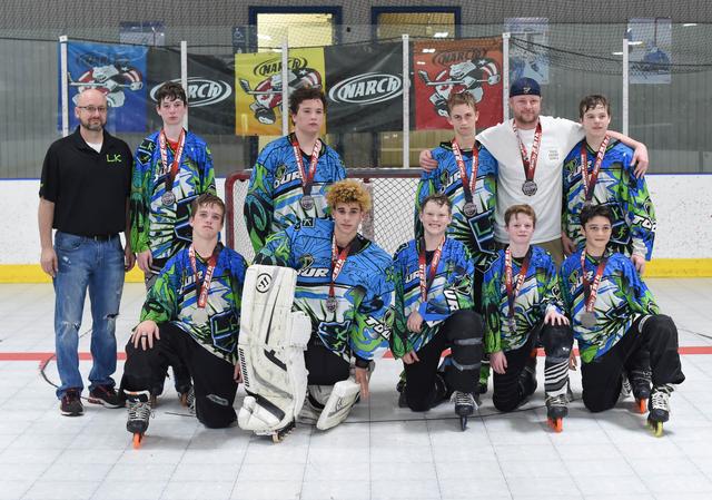 14u Runners Up - Tour Lizard Kings