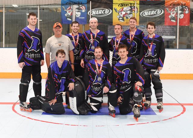 Men's Silver Runners Up - Atlanta Phantoms