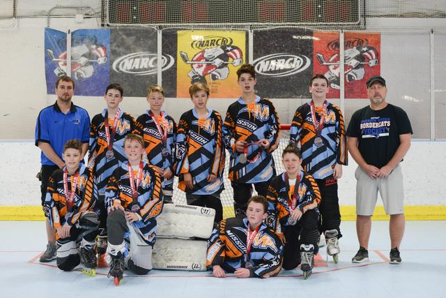 14u Gold Runners Up - Mission Bauer Bordercats 04