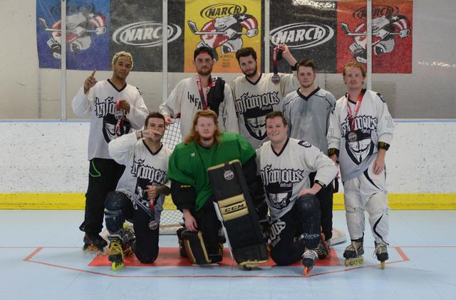 Men's Gold Champions - Infamous