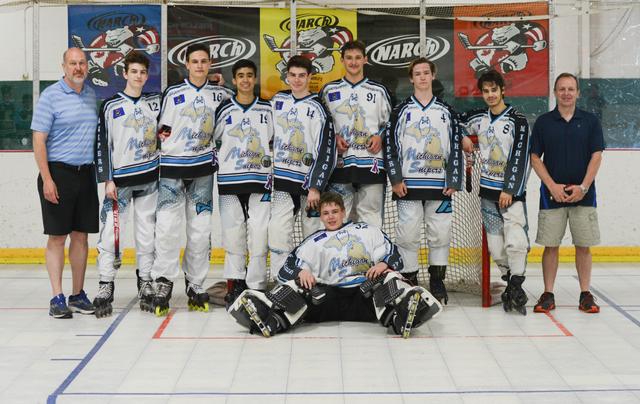 Bantam Gold Runners Up - Michigan Snipers Black