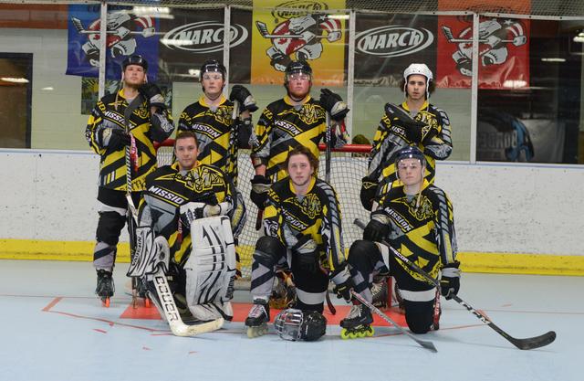 Men's Platinum Runners Up - Rattlercats