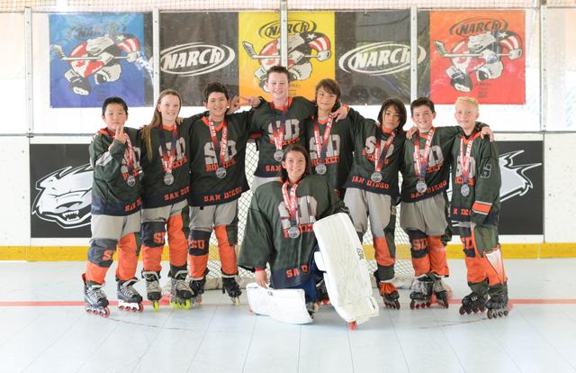 12u Gold Runners Up - San Diego Rockets 05