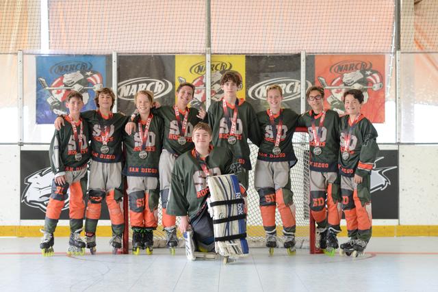 12u Silver Champions - San Diego Rockets 05