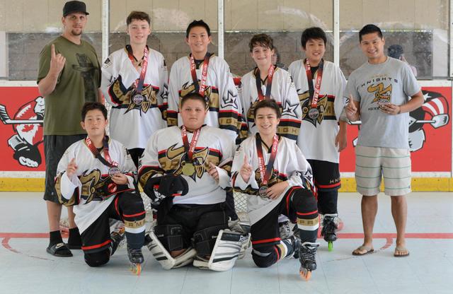 12u Gold Champions - Labeda Pama Golden Knights 05