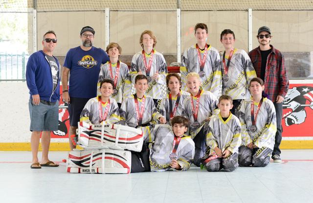 14u Silver Runners Up - Konixx Outcasts