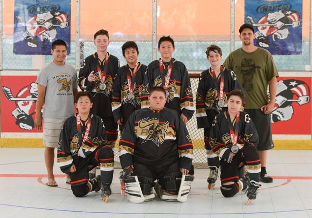 14u Silver Runners UP - Labeda Pama Golden Knights 05