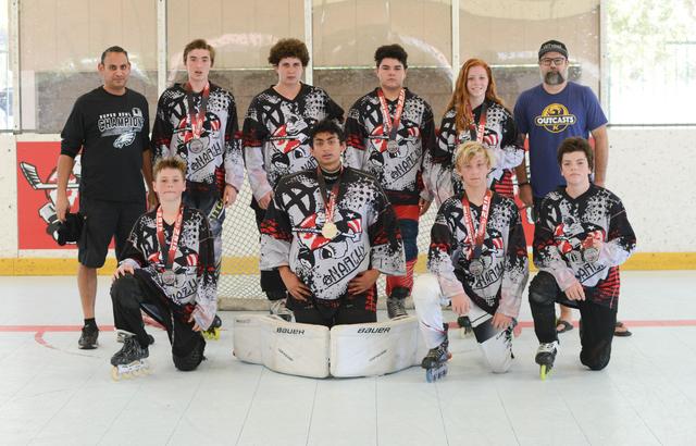 14u Gold Runners Up - Verbero Konixx aNARChy