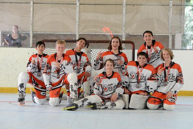 16u Gold Runners Up - Angry Ducks
