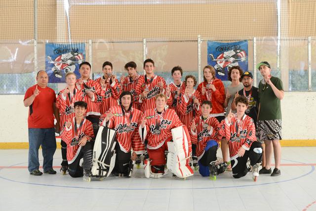 16u Silver Champions - Raiders HC
