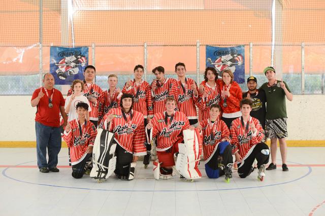 Midget Silver Champions - Raiders HC