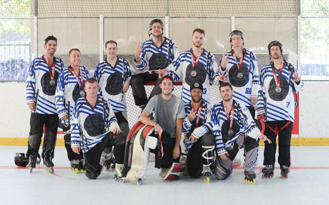 Men's Gold Runners Up - OG Mavin