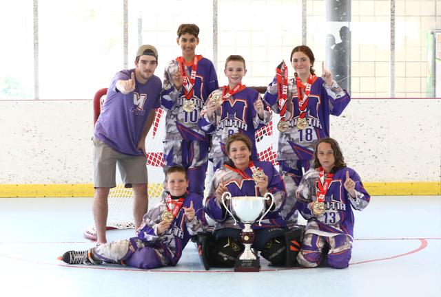 12u Club Champions - Militia White