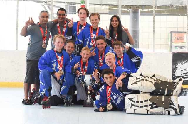 12u Gold Champions - North Shore Zulu