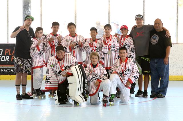 12u Club Runners Up - Raiders HC