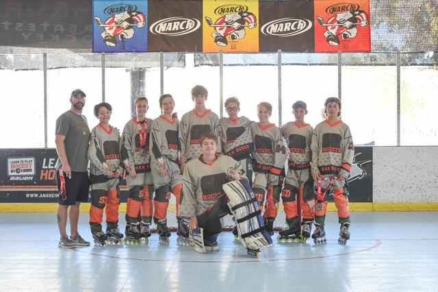 12u Gold Runners Up - San Diego Rockets