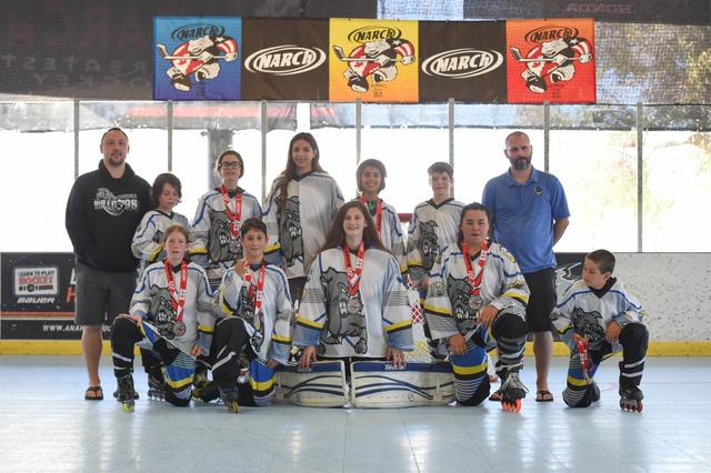 12u Silver Runners Up - Bulldogs Yellow