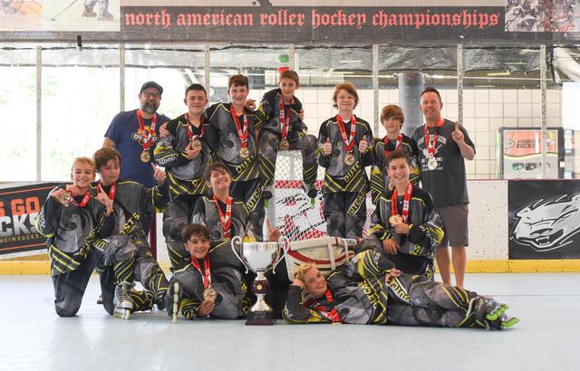 12u Silver Champions - Konixx Outcasts
