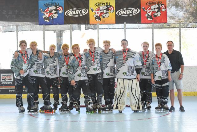 16u Gold Runners Up - Tour Lizard Kings