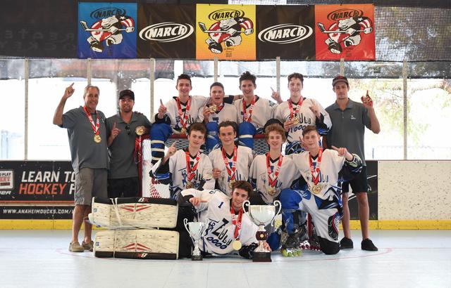 16u Platinum Champions - North Shore Zulu