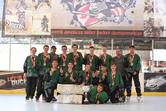 16u Silver Champions - West Coast Warriors