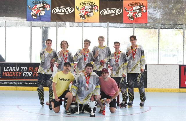 Bantam Silver Runners Up - Konixx Outcasts Black