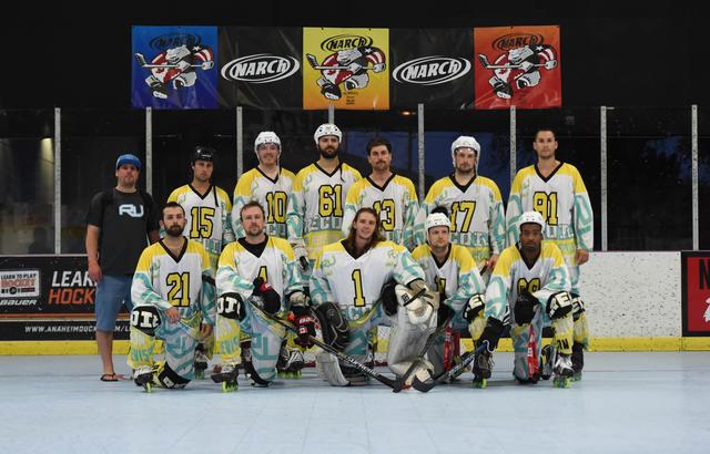 Men's Platinum Runners Up - Revision Recoil