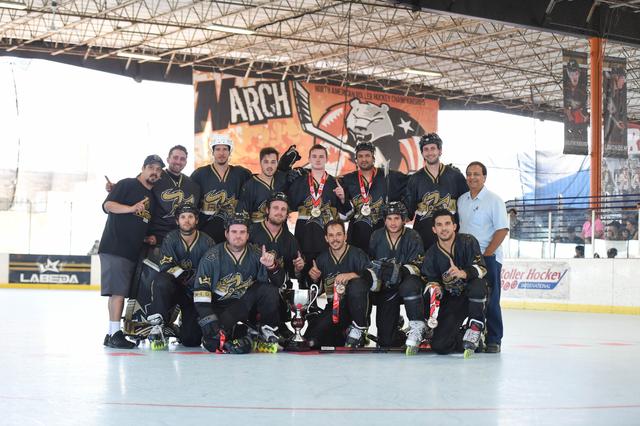 Men's Pro Champions - Pama Labeda Golden Knights