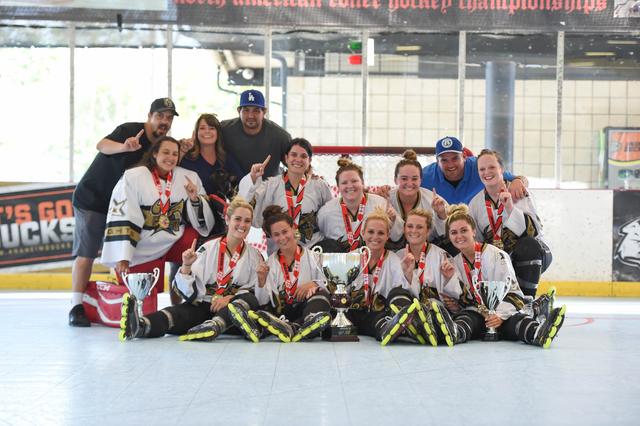 Women's Platinum Champions - Pama Labeda Golden Knights