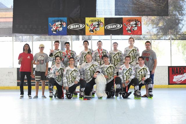21u Platinum Runners Up - Rink Rat Groove