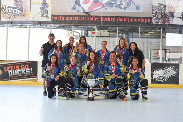 Girls Champions - Bulldogs