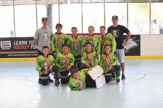 10u Silver Runners Up - Mission Renegades
