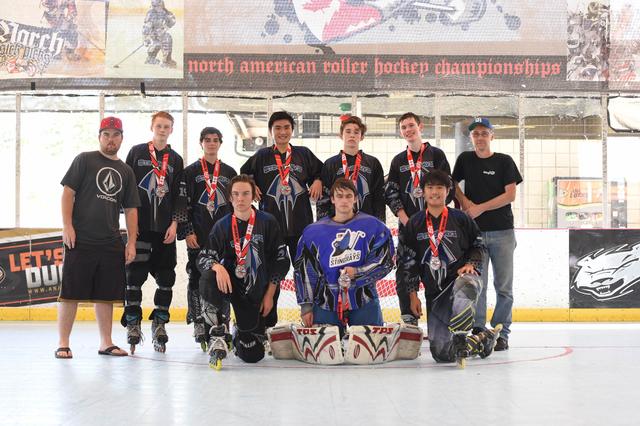 18u Silver Runners Up - SD Stingrays