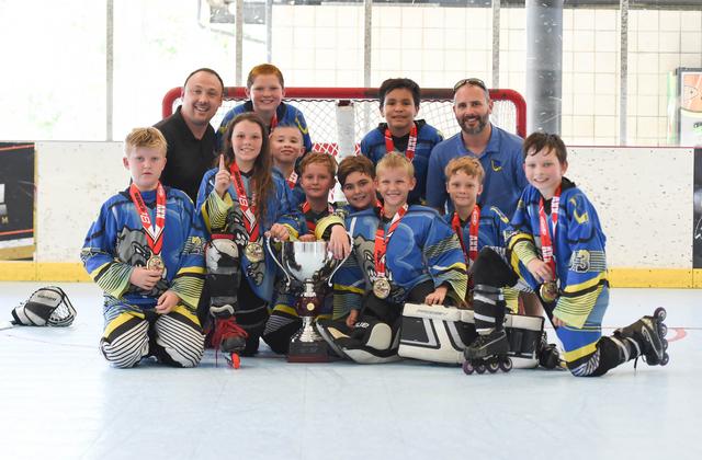 10u Club Champions - Bulldogs Black