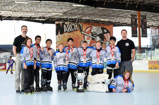 10u Platinum Champions - Pama Cyclones 08