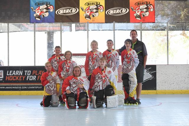10u Club Runners Up - OC Marvel