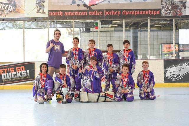 10u Platinum Runners - Militia Grey