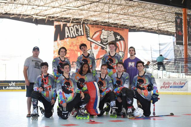 18u Platinum Runners Up - Rink Rat Groove