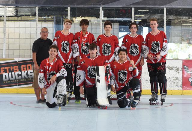 14u Club Runners Up - AKS Red