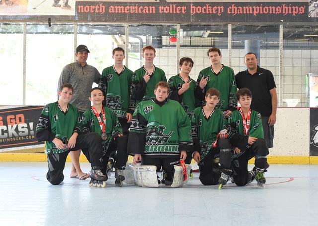 14u Gold Runners Up - West Coast Warriors