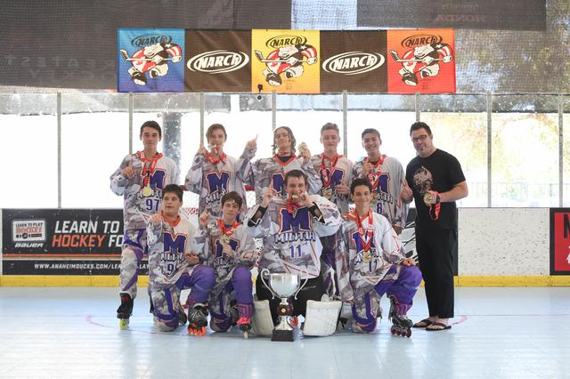 14u Gold Champions - Militia Grey