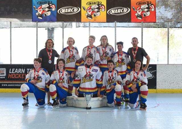 14u Silver Runners Up - Bend Bullets