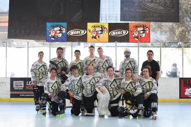 18u Platinum Runners Up - Rink Rat Groove