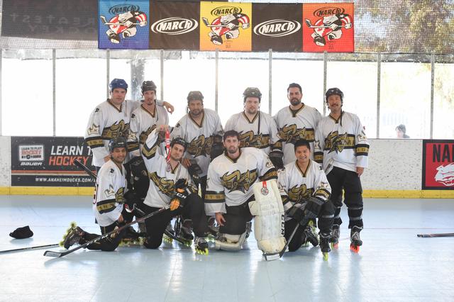 30 and Over Runners Up - Pama Labeda Golden Knights