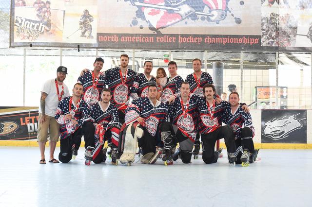 Men's Gold Runners Up - Mavin PNHL
