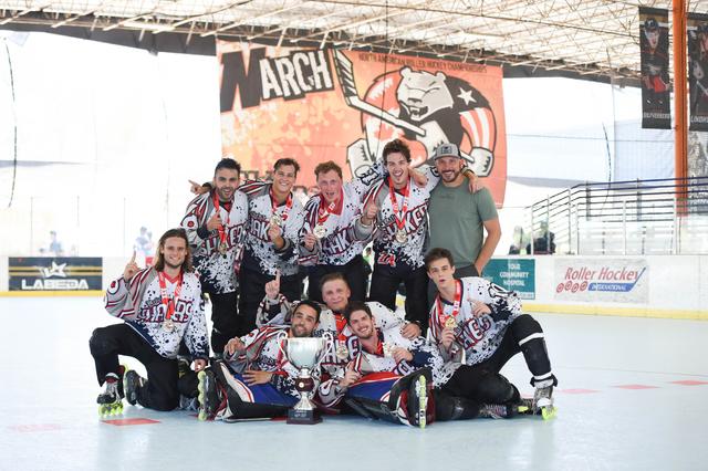 Men's Gold Champions - Labeda Shockers