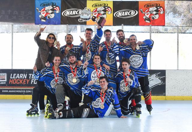 Men's Silver Champions - Mavin Tribe