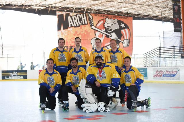 Men's Silver Runners Up - Unhealthy Scratch