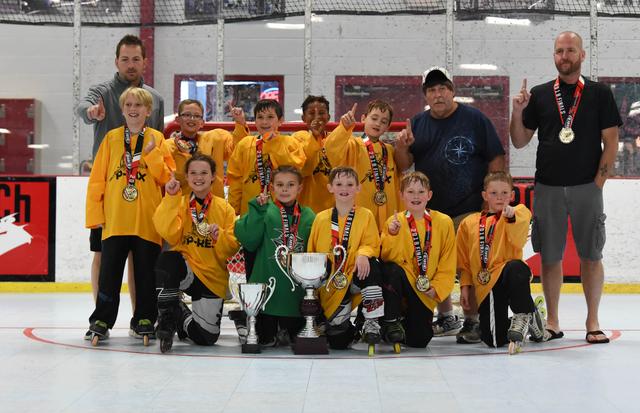 8u Gold Champions - P Rex