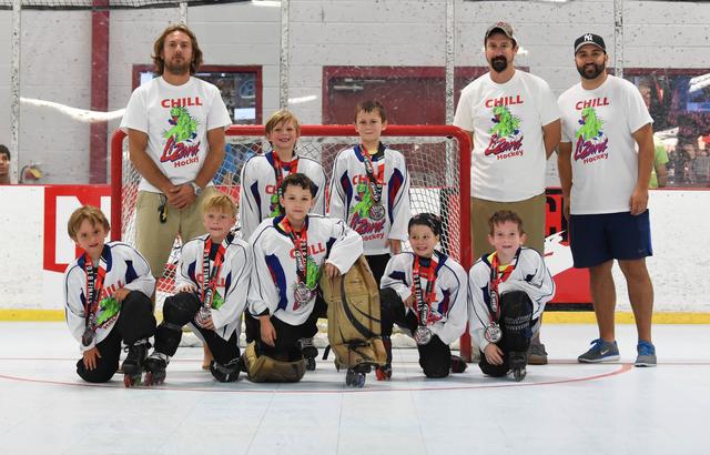 6u Runners Up - Chill Lizards